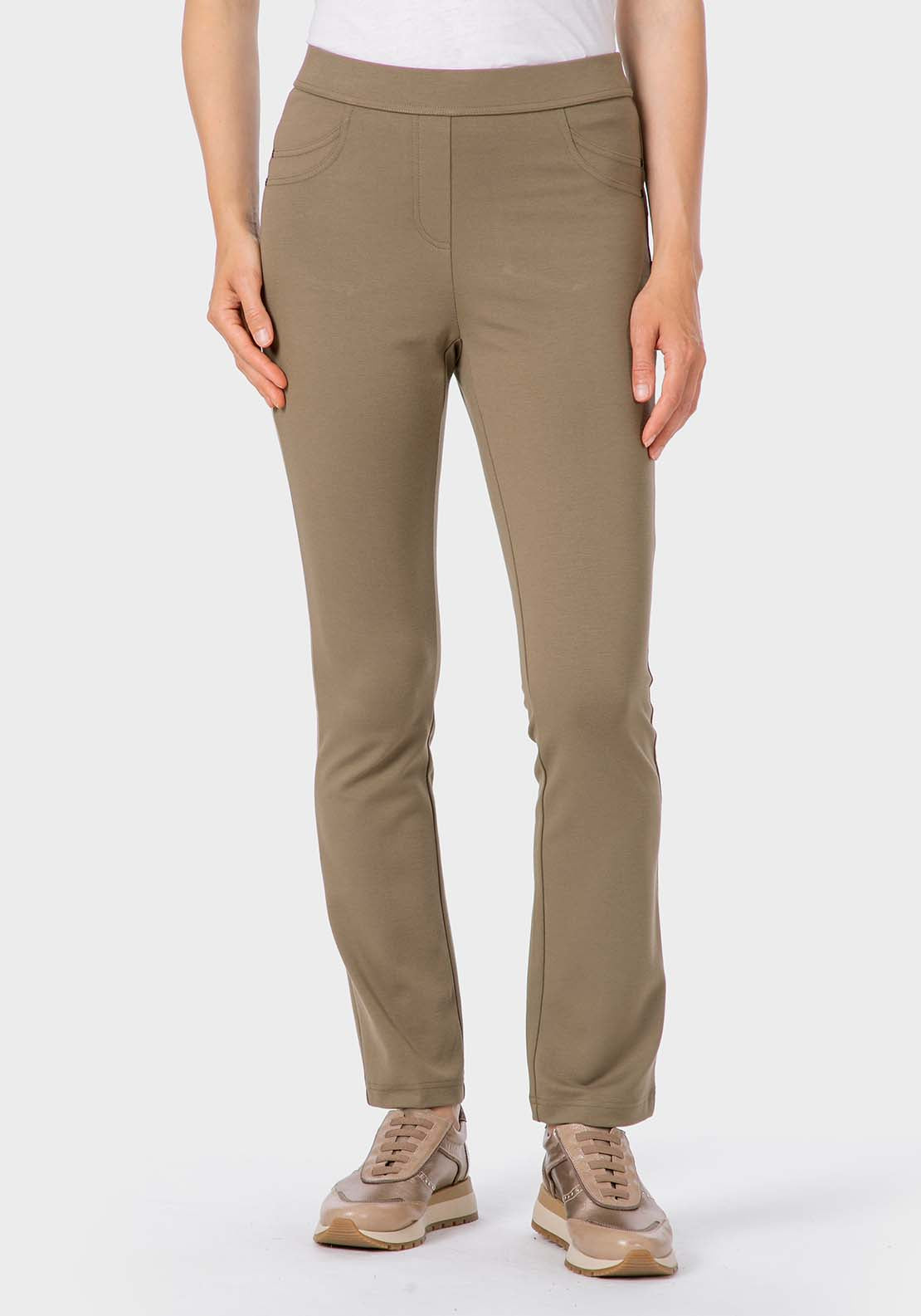 Push Up Trousers - Green