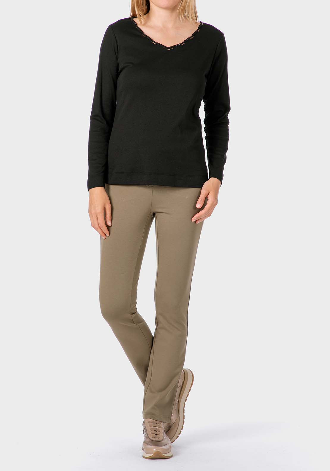 Push Up Trousers - Green