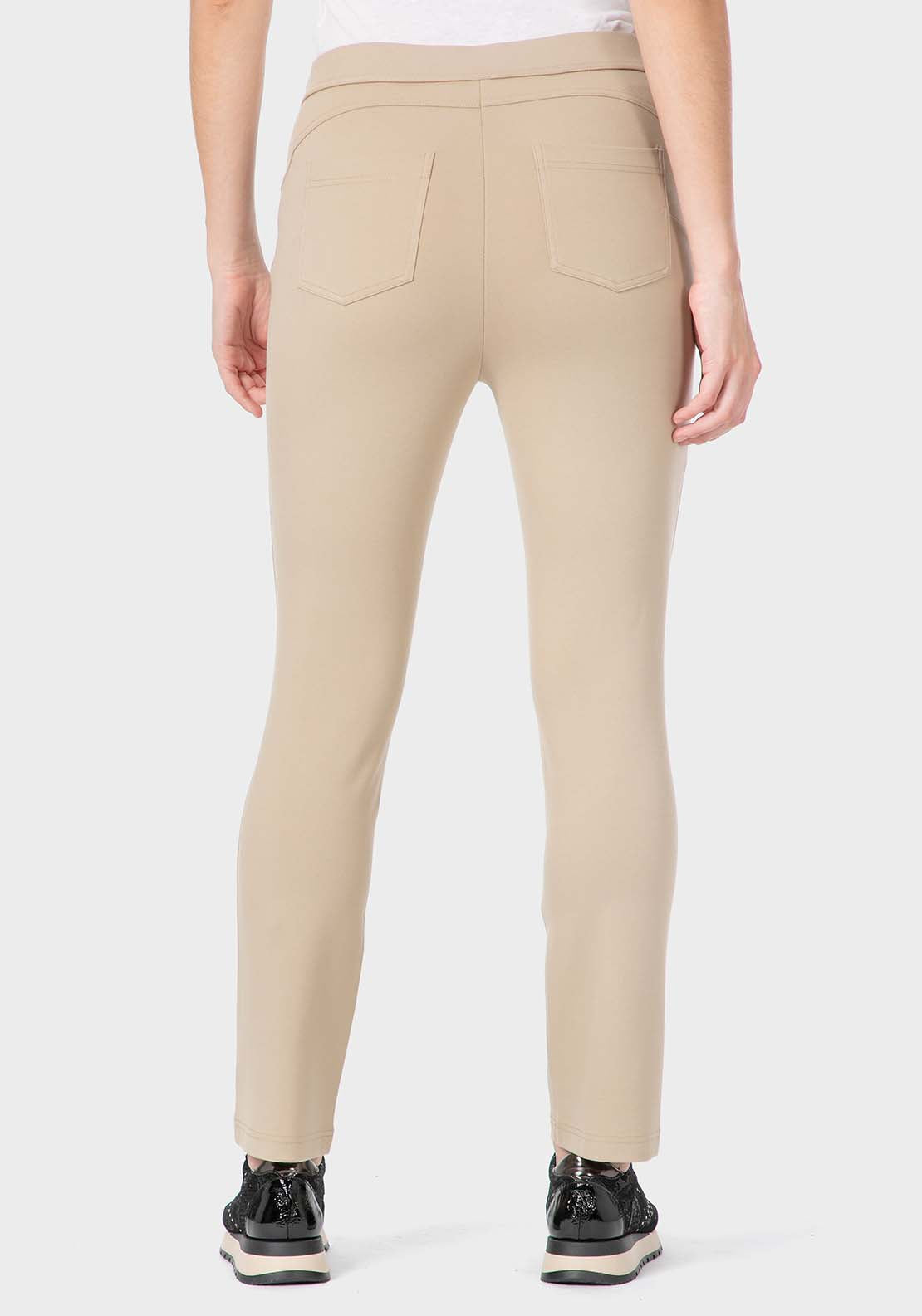 Push Up Trousers - Beige