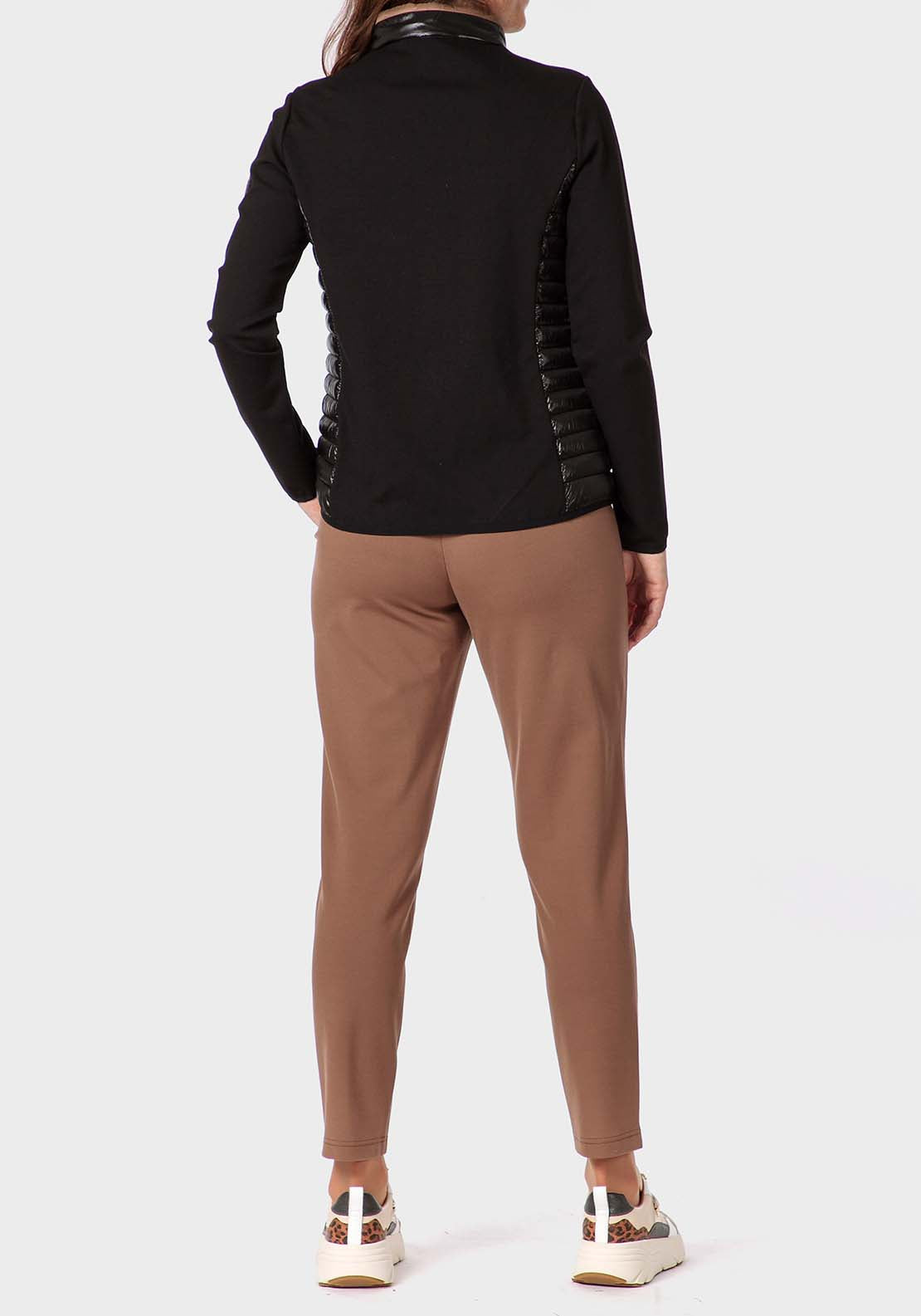 Punt Roma Ponte Di Roma Trousers - Brown 4 Shaws Department Stores