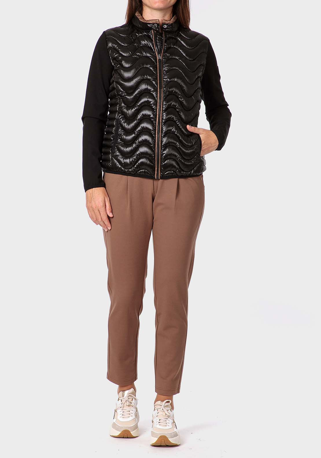 Punt Roma Ponte Di Roma Trousers - Brown 3 Shaws Department Stores