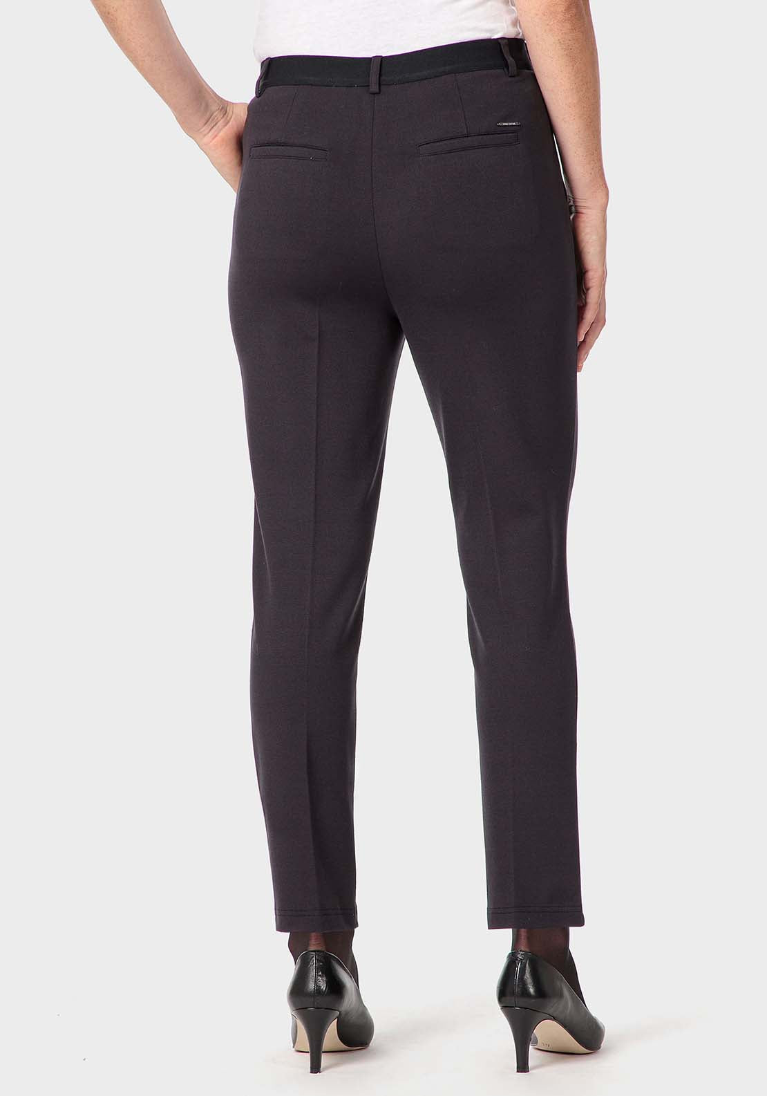 Punt Roma Trousers - Blue Cosmos 2 Shaws Department Stores