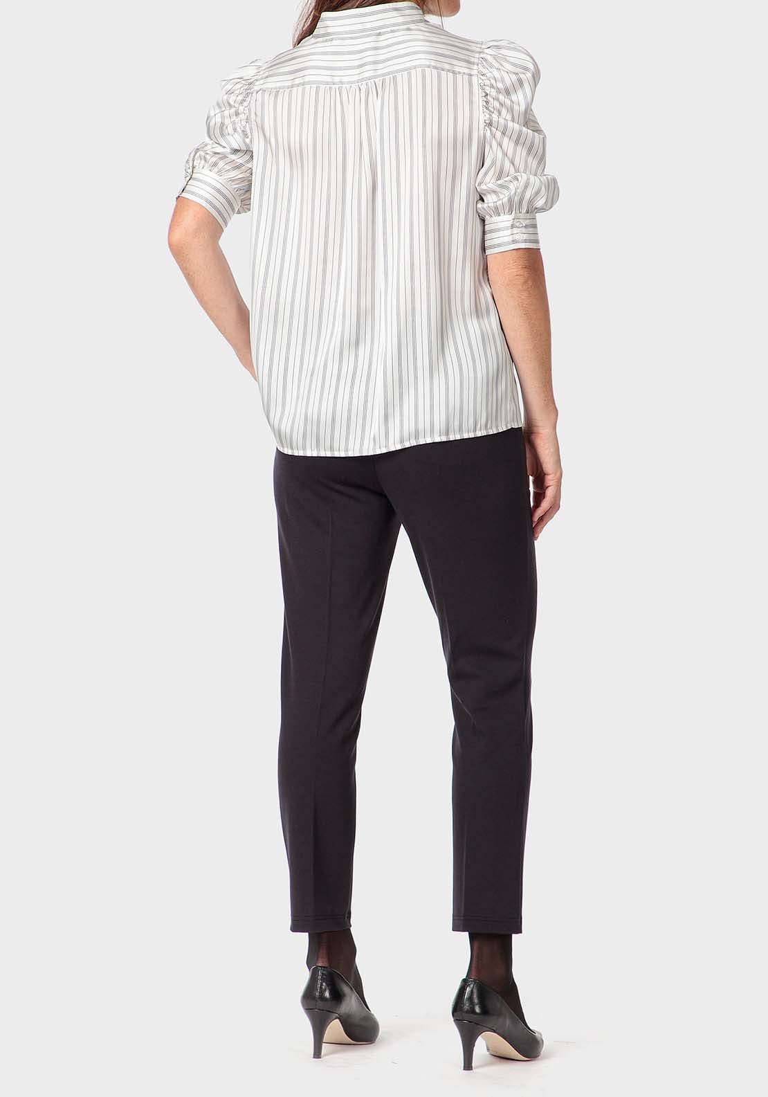 Punt Roma Trousers - Blue Cosmos 3 Shaws Department Stores