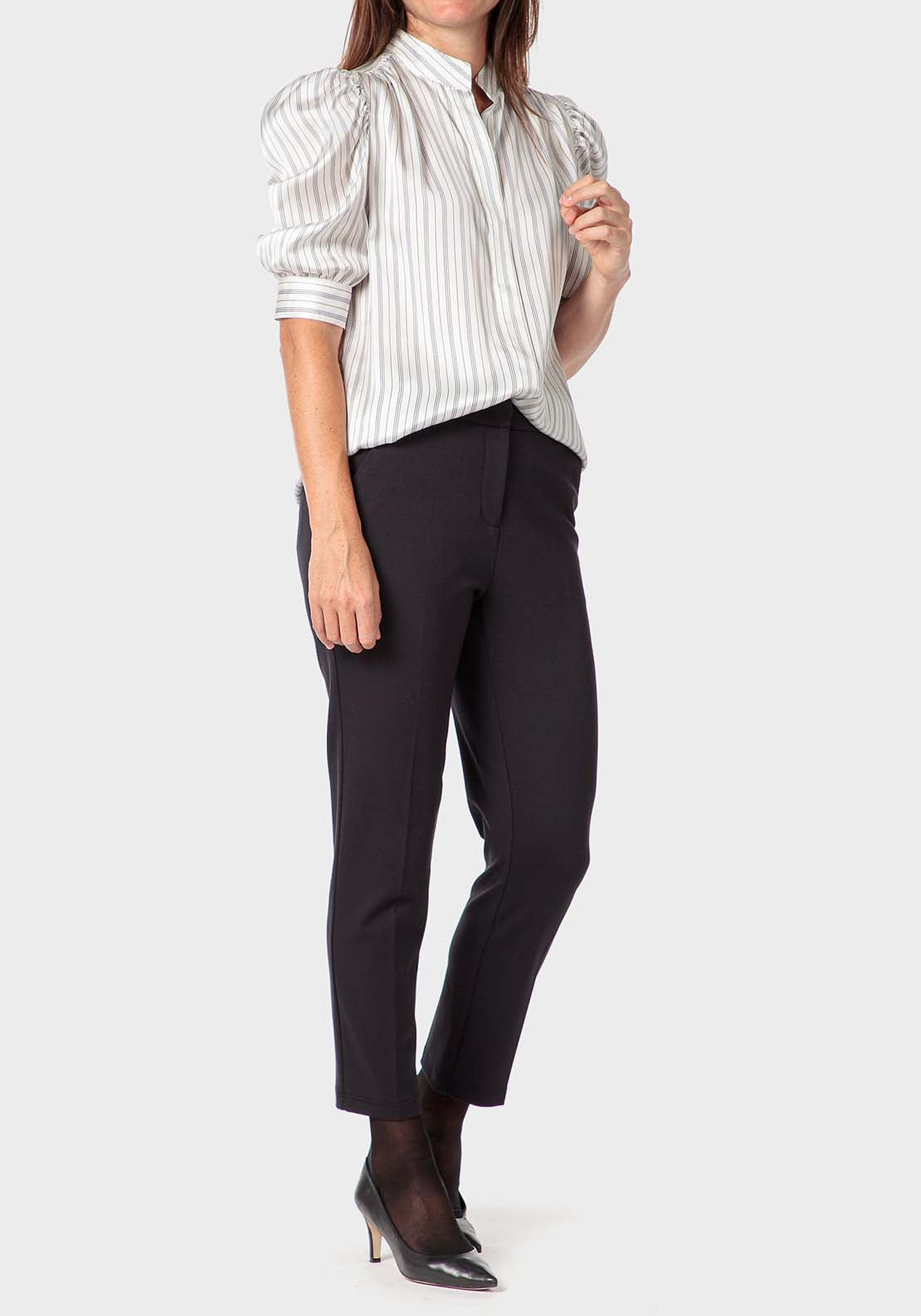 Punt Roma Trousers - Blue Cosmos 4 Shaws Department Stores