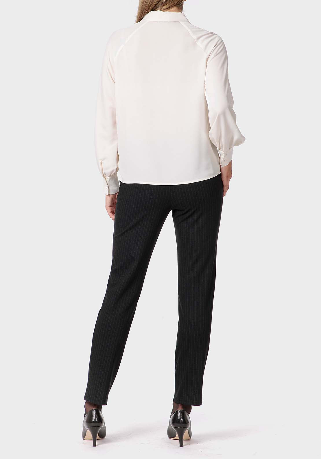 Punt Roma Fantasy Trousers - Blue Navy 3 Shaws Department Stores