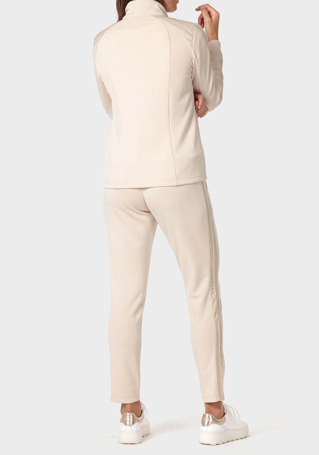 Punt Roma Comfy Trousers - Beige Sand 4 Shaws Department Stores