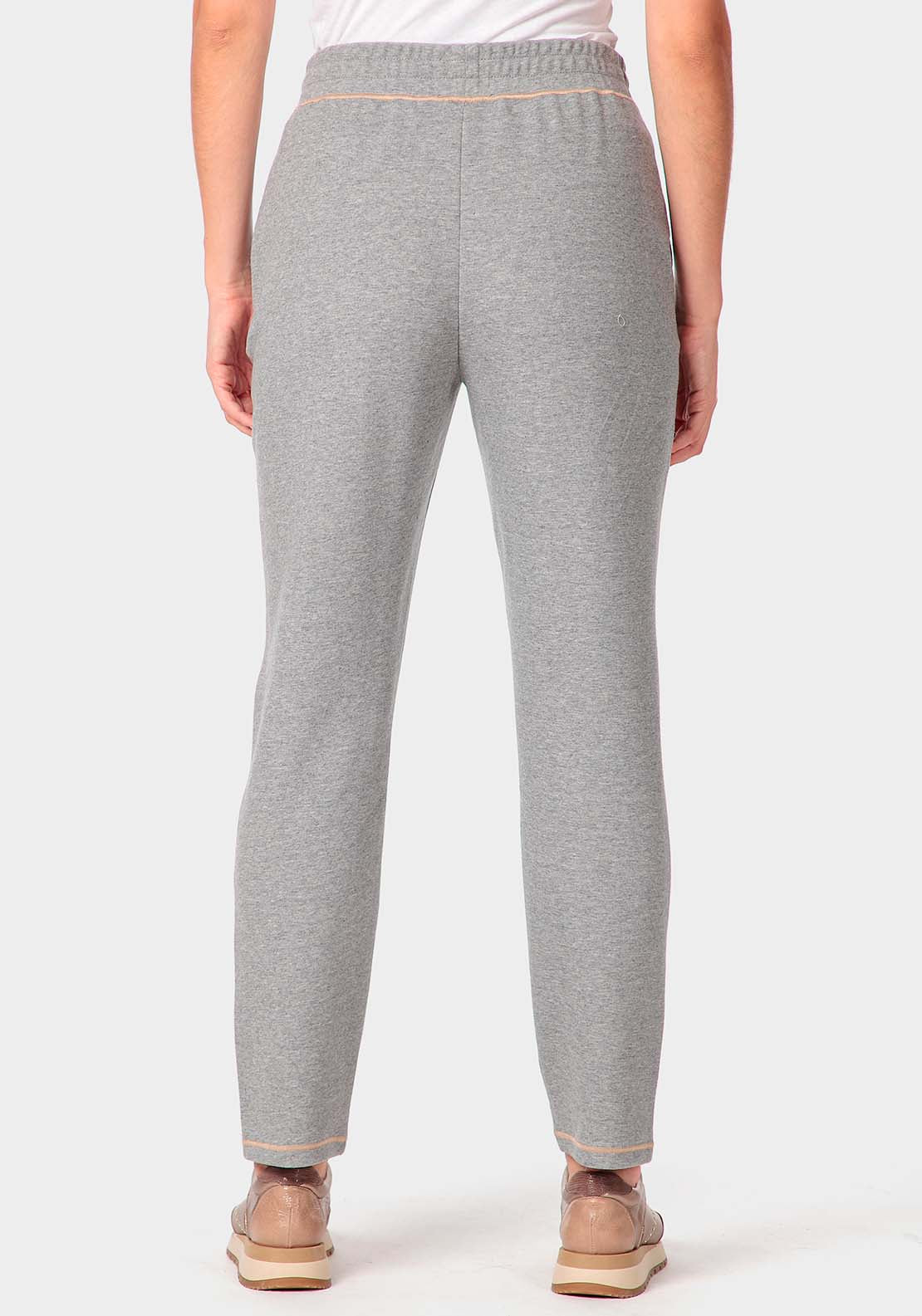 Punt Roma Trousers - Grey 2 Shaws Department Stores