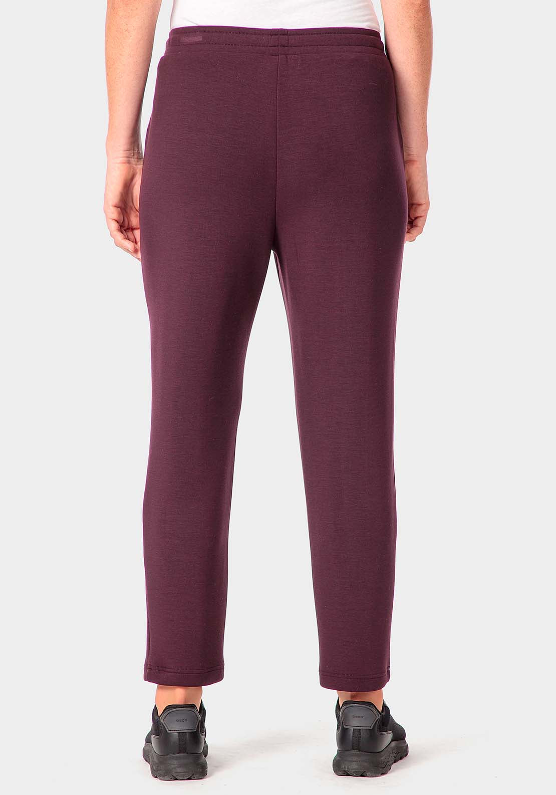 Punt Roma Trousers - Purple Purple 2 Shaws Department Stores
