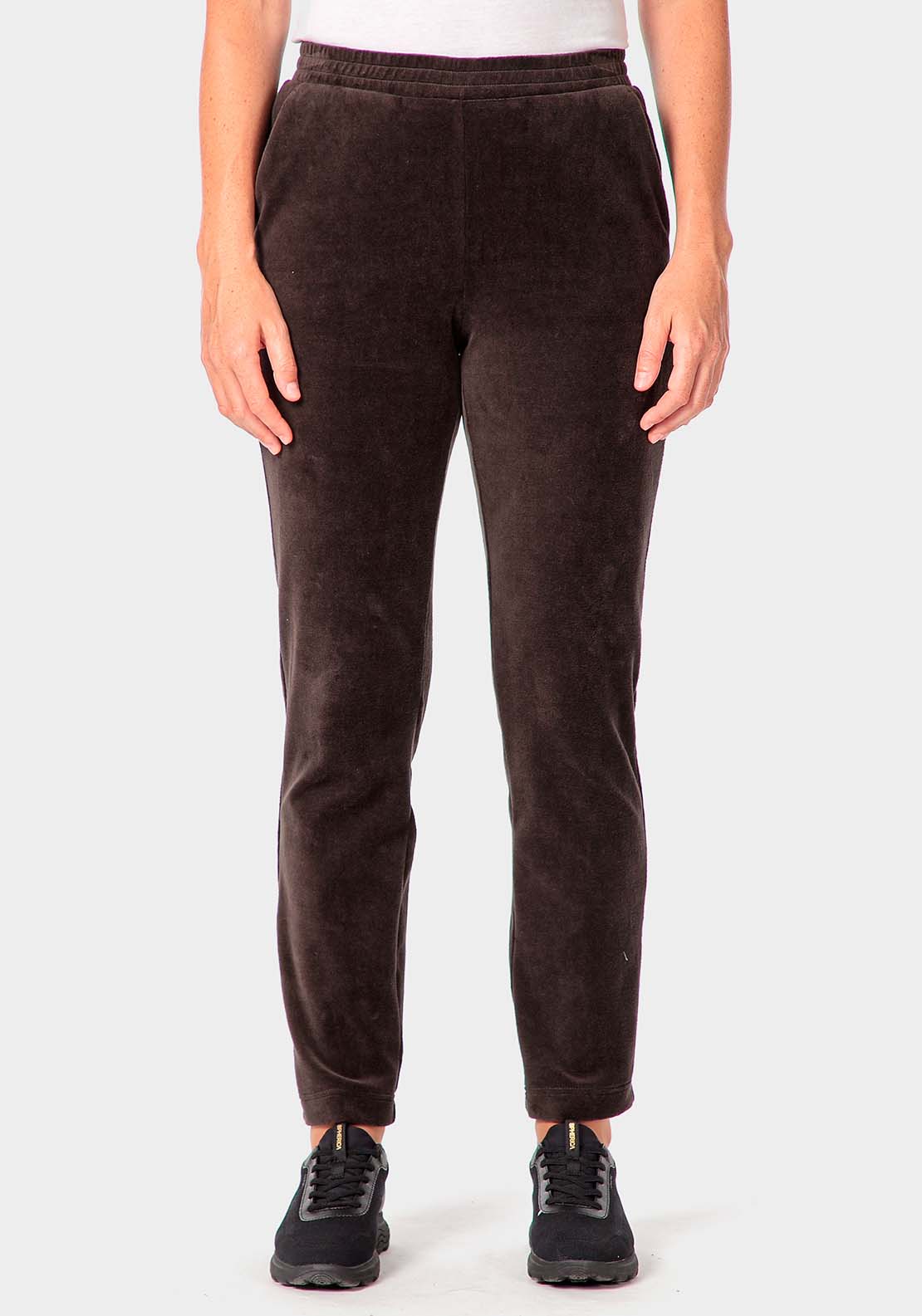 Punt Roma Trousers - Brown 1 Shaws Department Stores