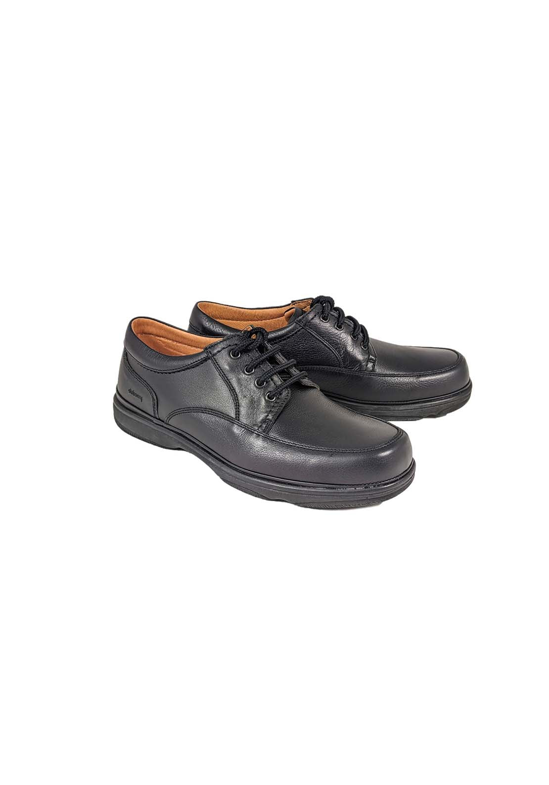 Dubarry Bide Lace Up Swift Shoe - Black 4 Shaws Department Stores