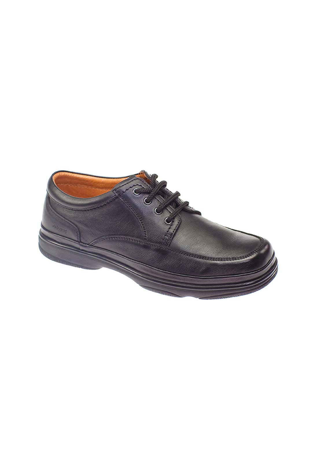 Dubarry Bide Lace Up Swift Shoe - Black 2 Shaws Department Stores