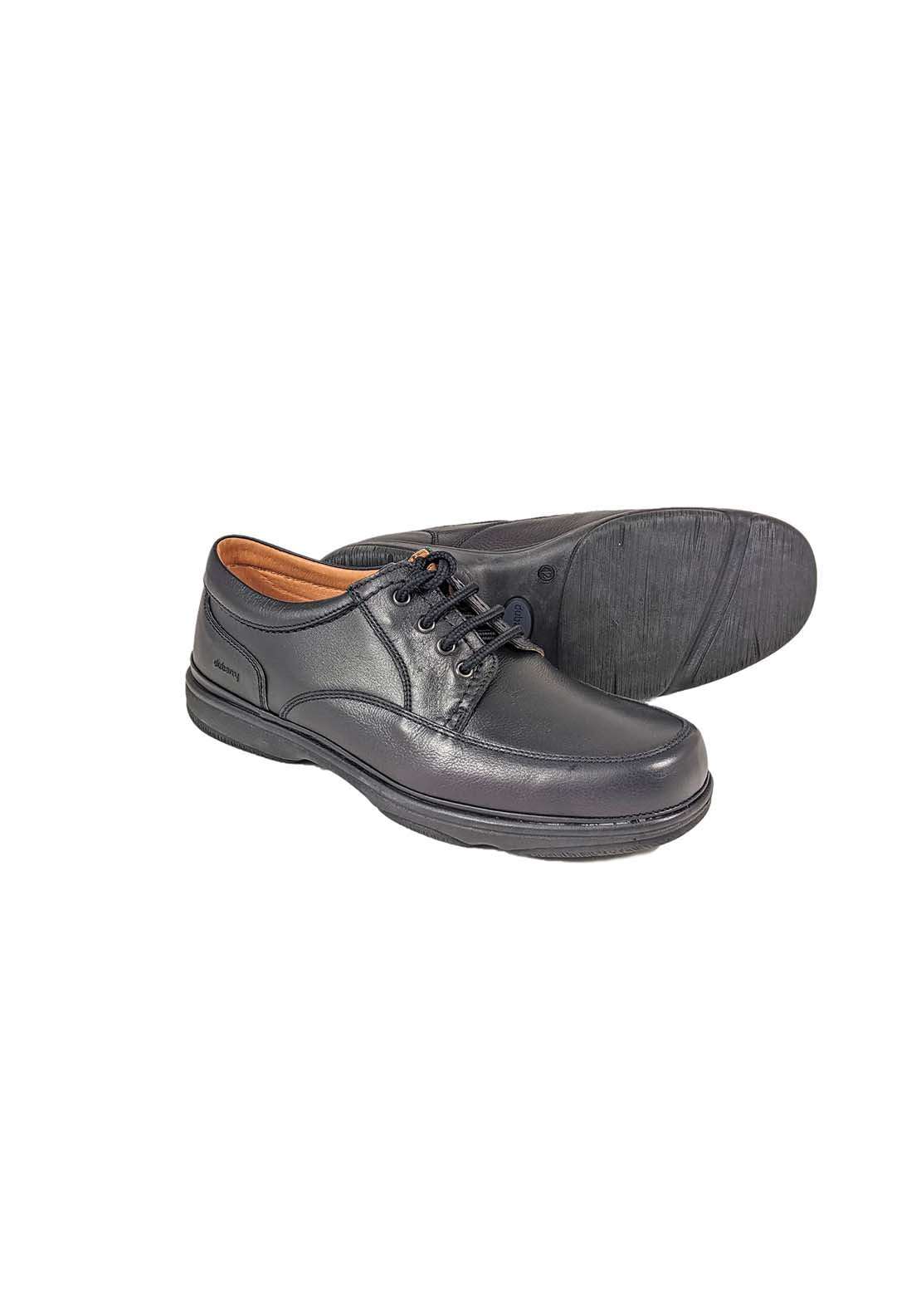 Dubarry Bide Lace Up Swift Shoe - Black 3 Shaws Department Stores