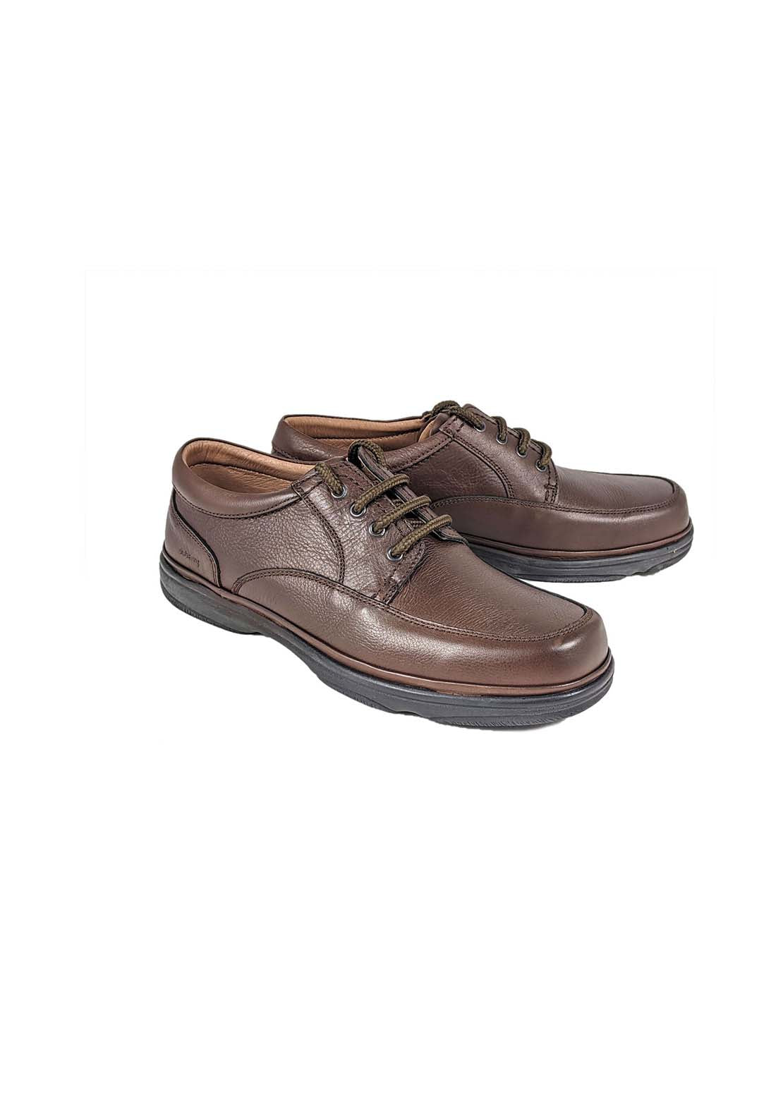 Dubarry Bide Lace Up Swift Shoe - Tan 3 Shaws Department Stores