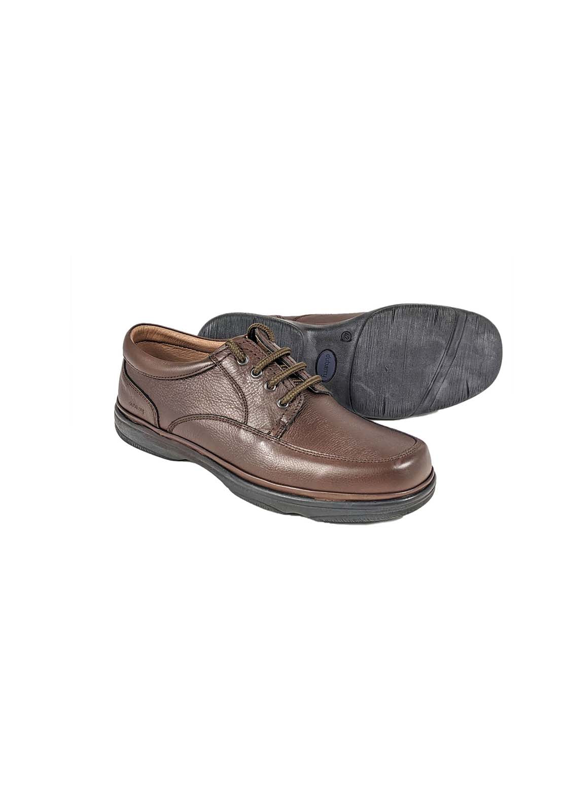 Dubarry Bide Lace Up Swift Shoe - Tan 4 Shaws Department Stores