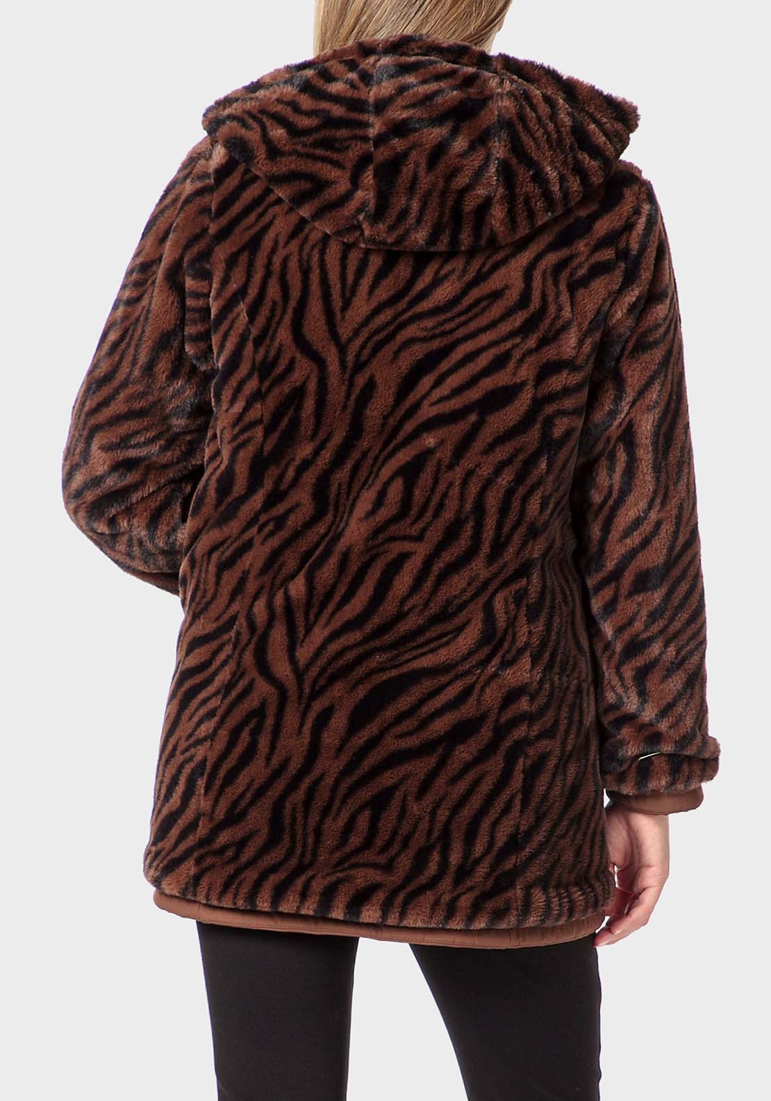 Punt Roma Parka - Brown 4 Shaws Department Stores