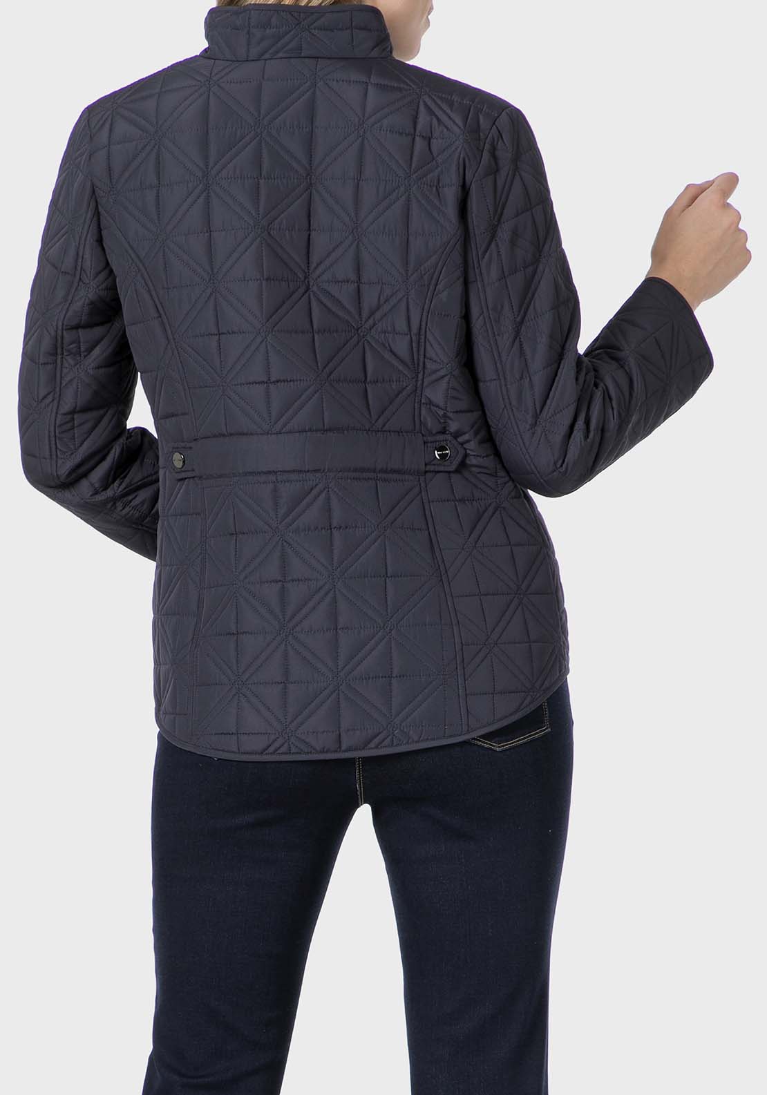 Padded Parka - Blue Navy