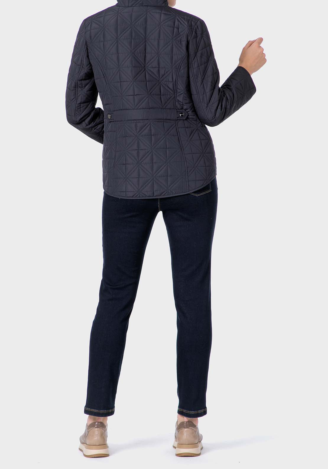 Padded Parka - Blue Navy