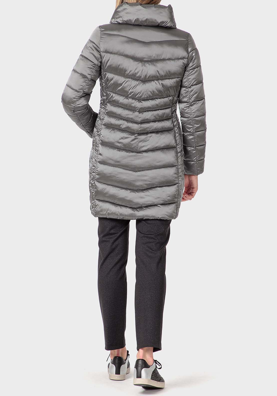 Punt Roma Parka - Grey 4 Shaws Department Stores