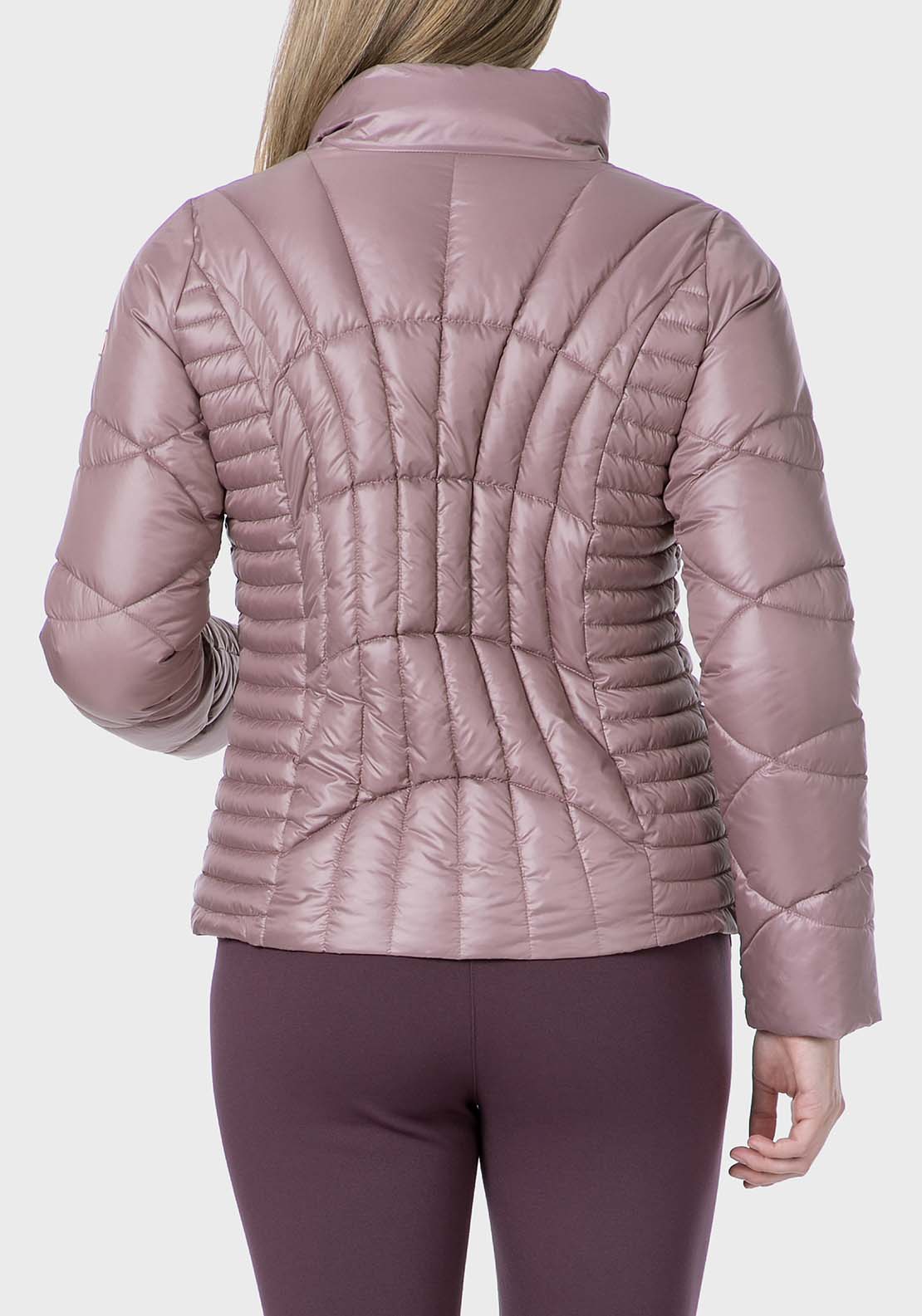 Punt Roma Padded Parka - Purple 2 Shaws Department Stores