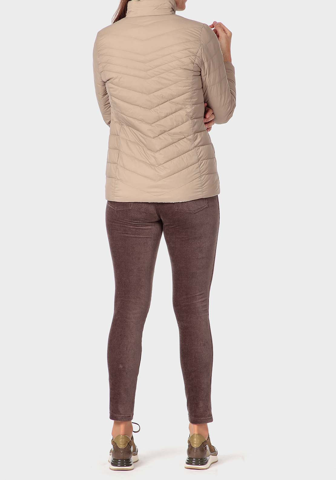 Punt Roma Reversible Parka - Beige 6 Shaws Department Stores