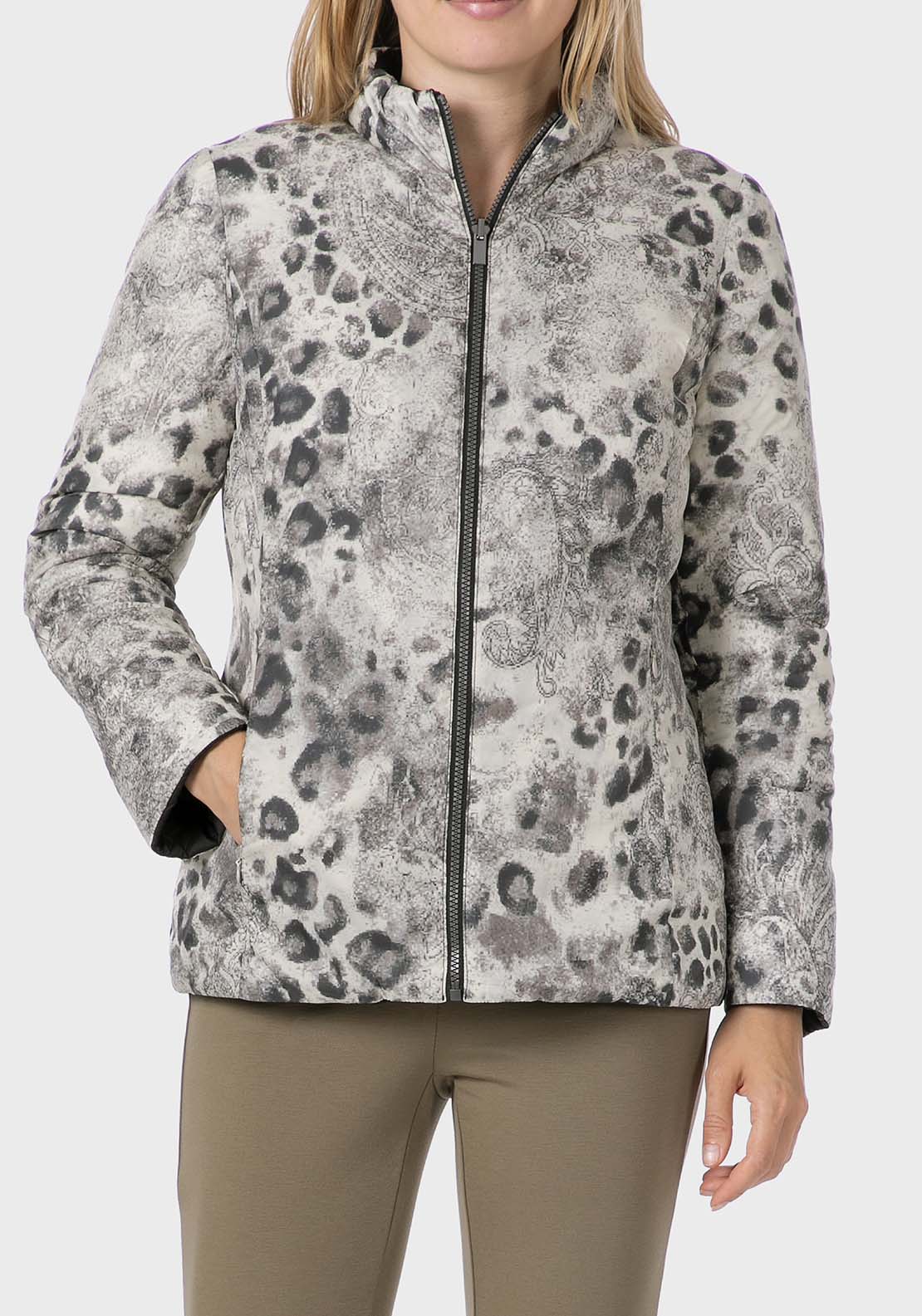 Punt Roma Reversible Parka - Black 3 Shaws Department Stores