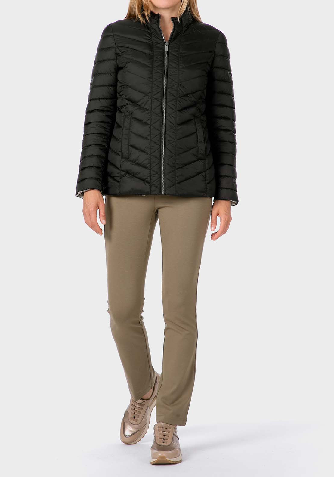Punt Roma Reversible Parka - Black 5 Shaws Department Stores
