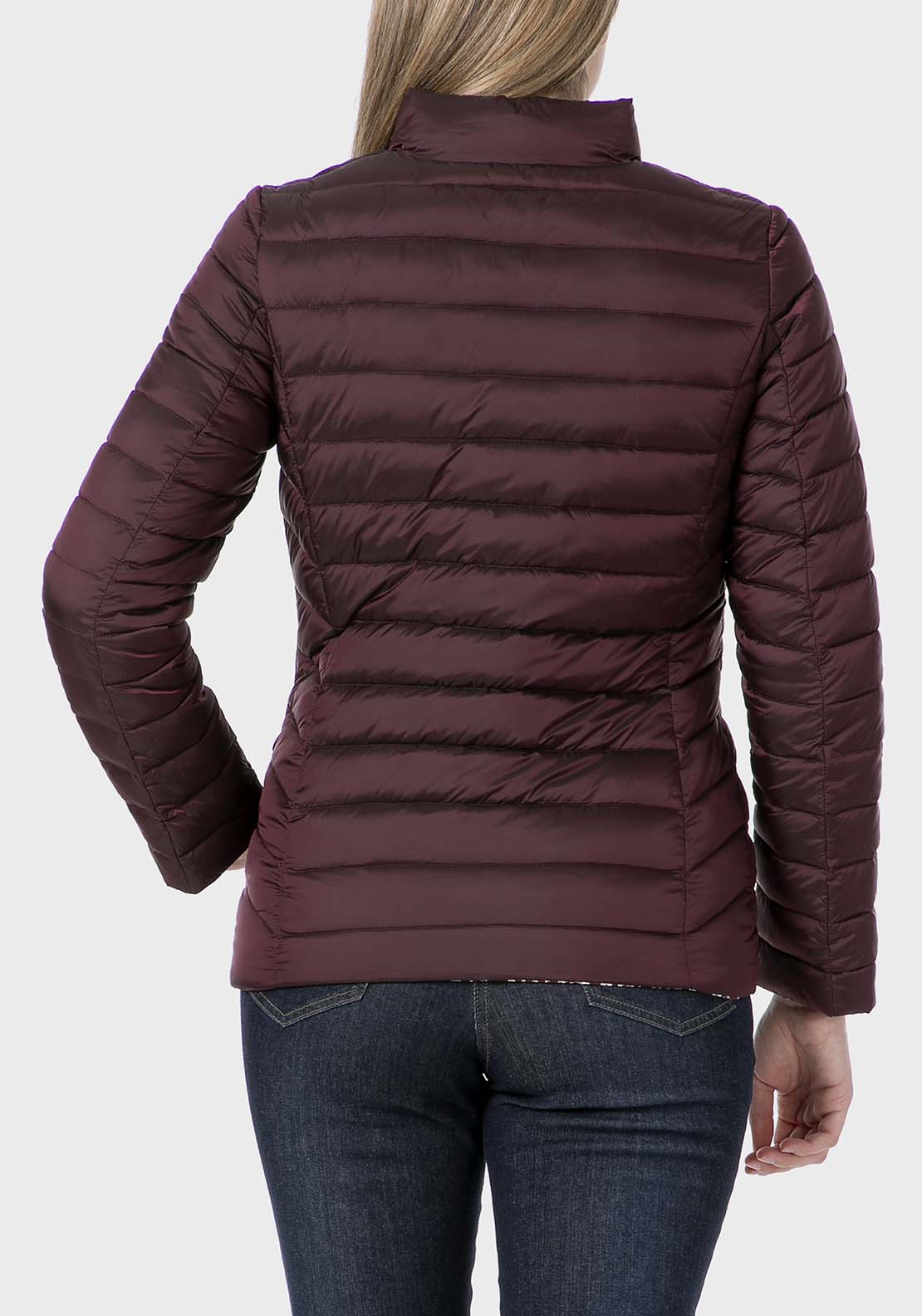 Punt Roma Reversible Parka - Red 2 Shaws Department Stores