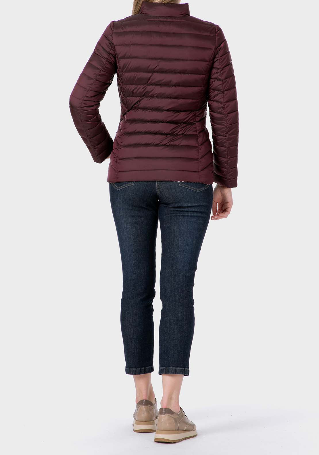 Punt Roma Reversible Parka - Red 4 Shaws Department Stores