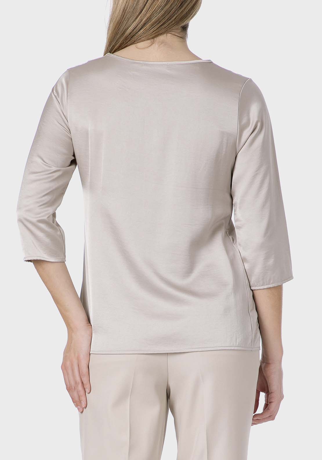 Stone Coloured Top - Beige