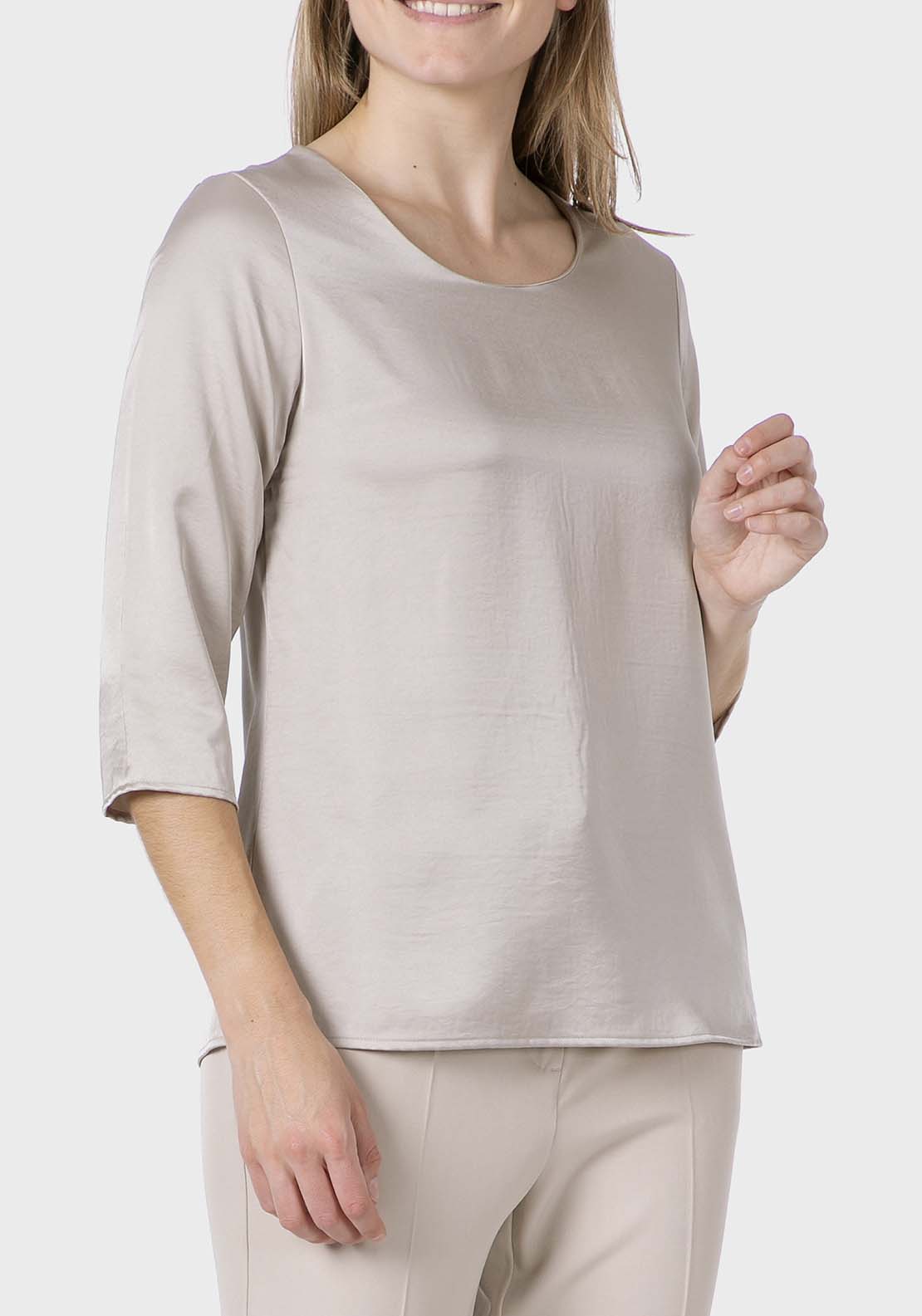 Stone Coloured Top - Beige