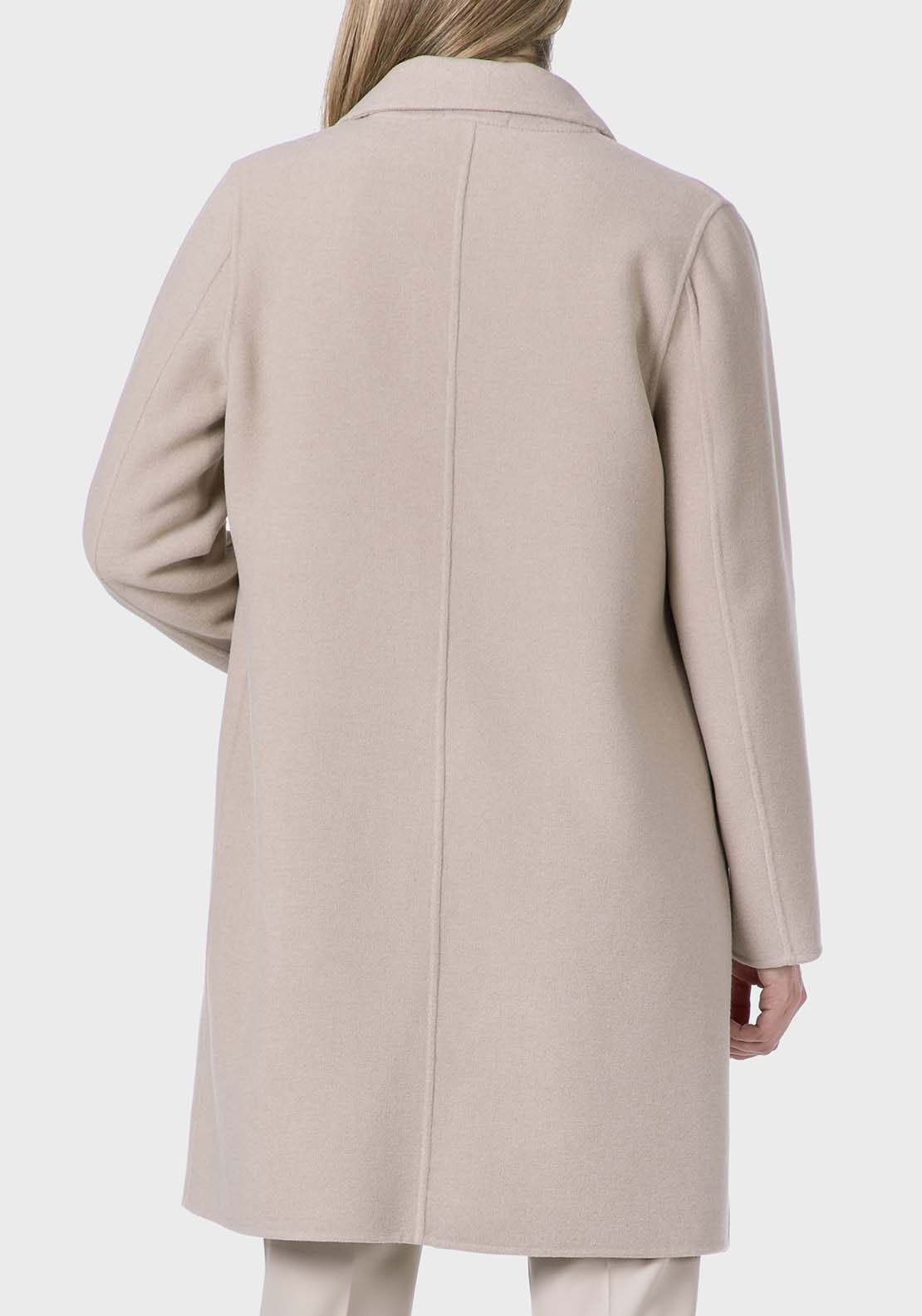 Punt Roma Beige Coat - Beige 2 Shaws Department Stores