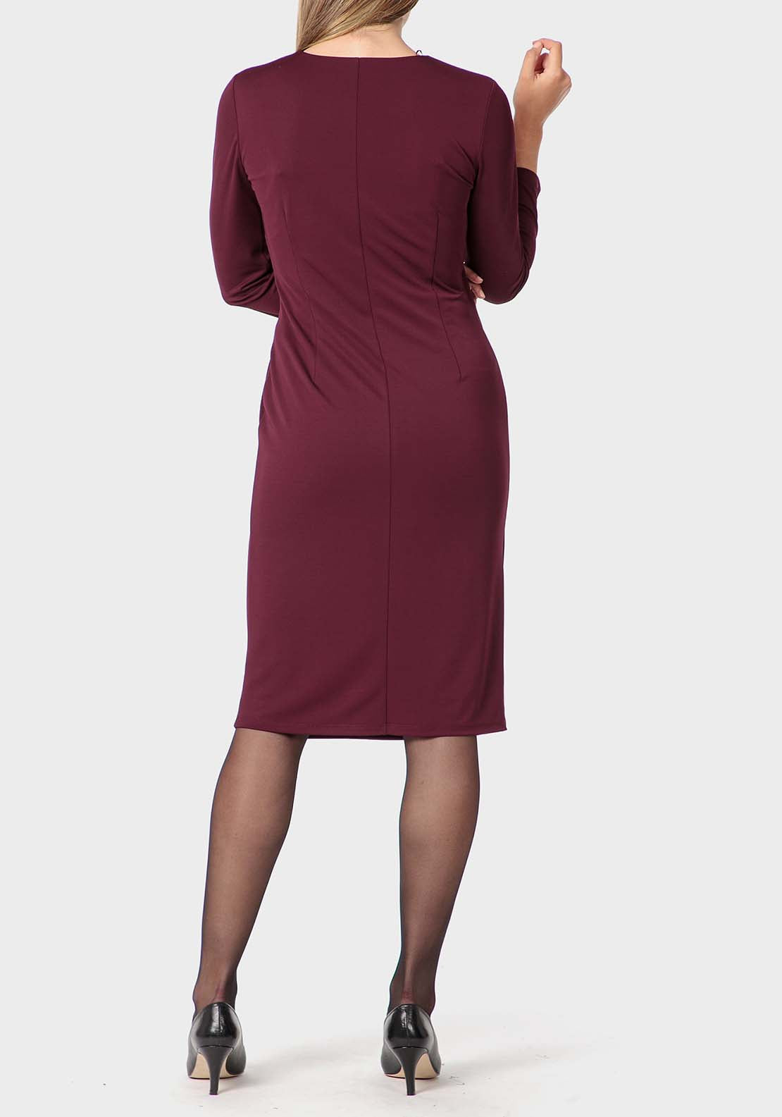 Punt Roma Criss-Cross Dress - Red 2 Shaws Department Stores