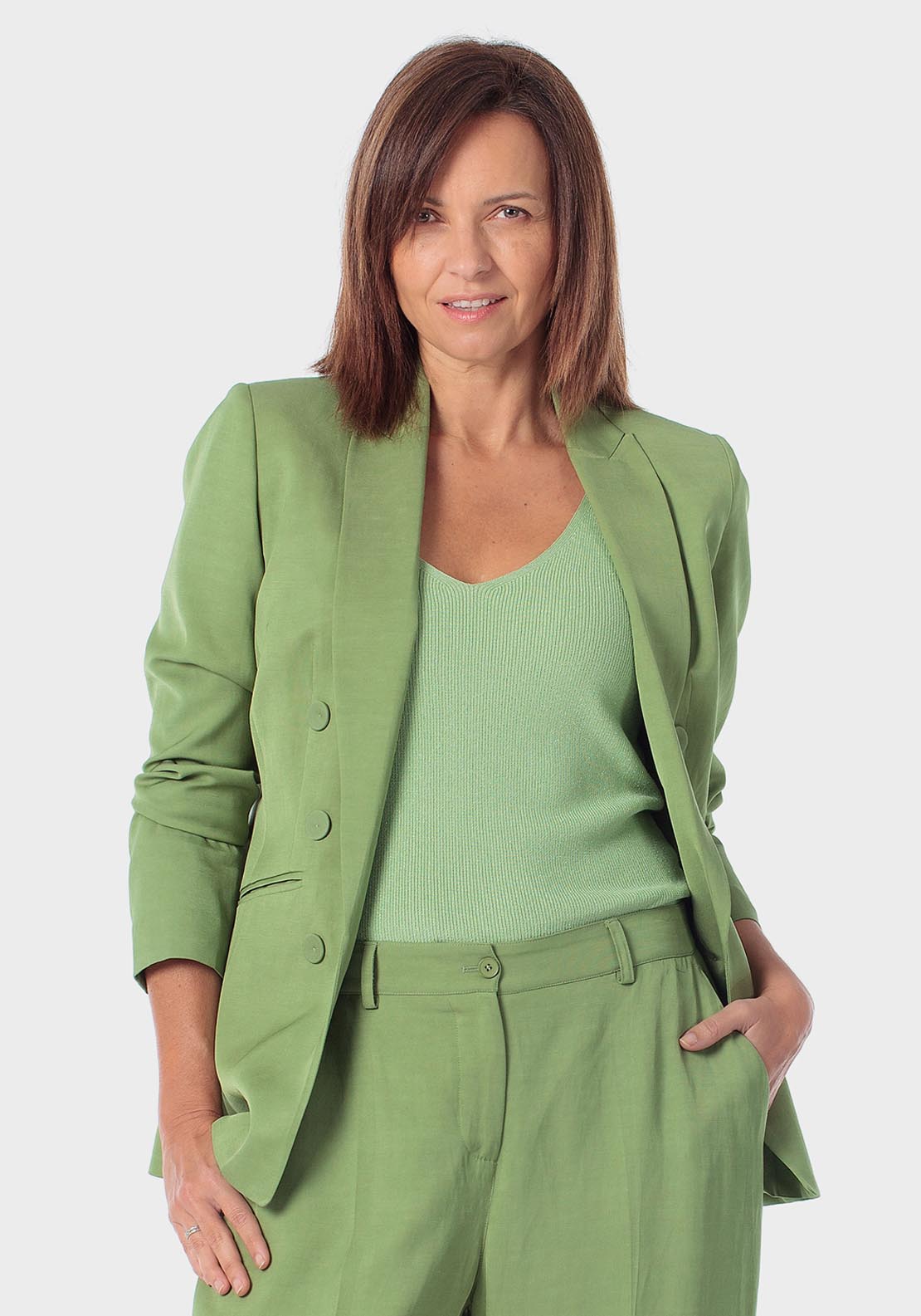 Blazer - Green Forest