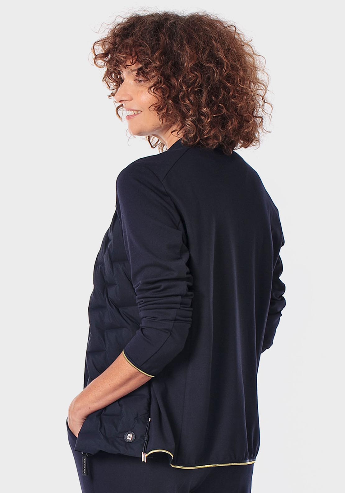 Padded Jacket - Blue Navy