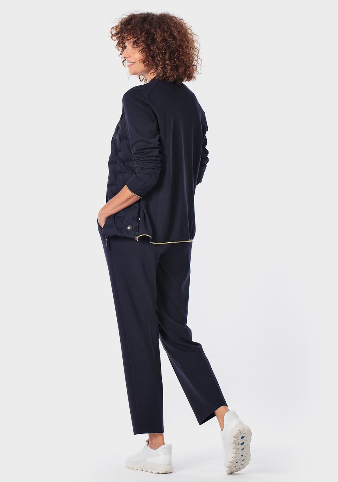 Padded Jacket - Blue Navy