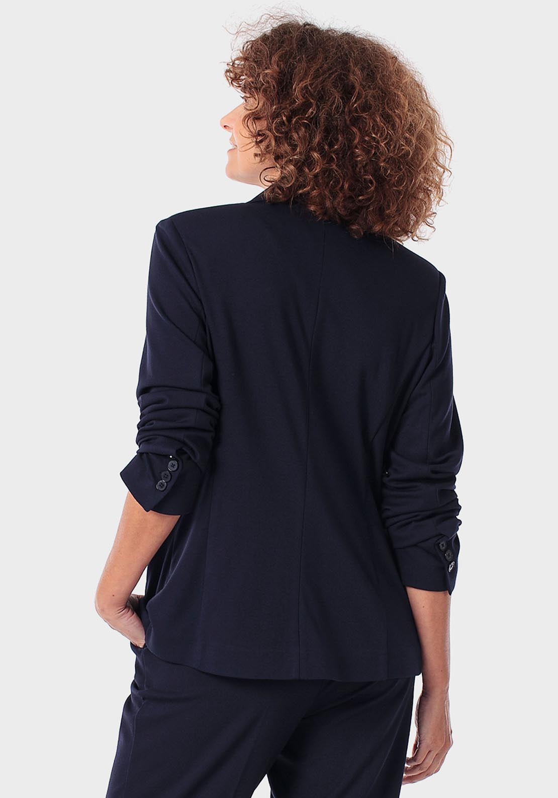 Ponte Di Roma Blazer - Blue Navy