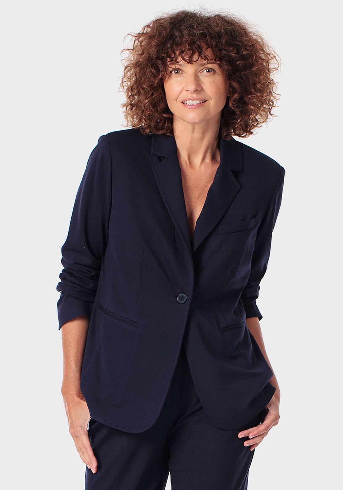 Ponte Di Roma Blazer - Blue Navy