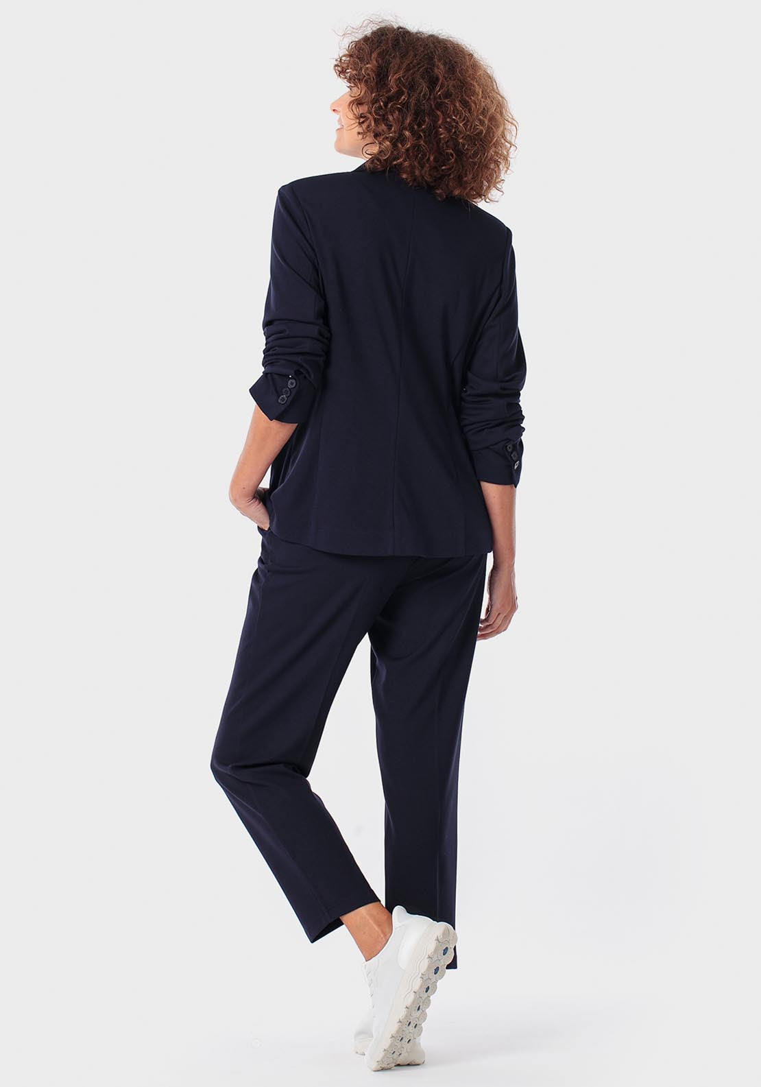 Ponte Di Roma Blazer - Blue Navy