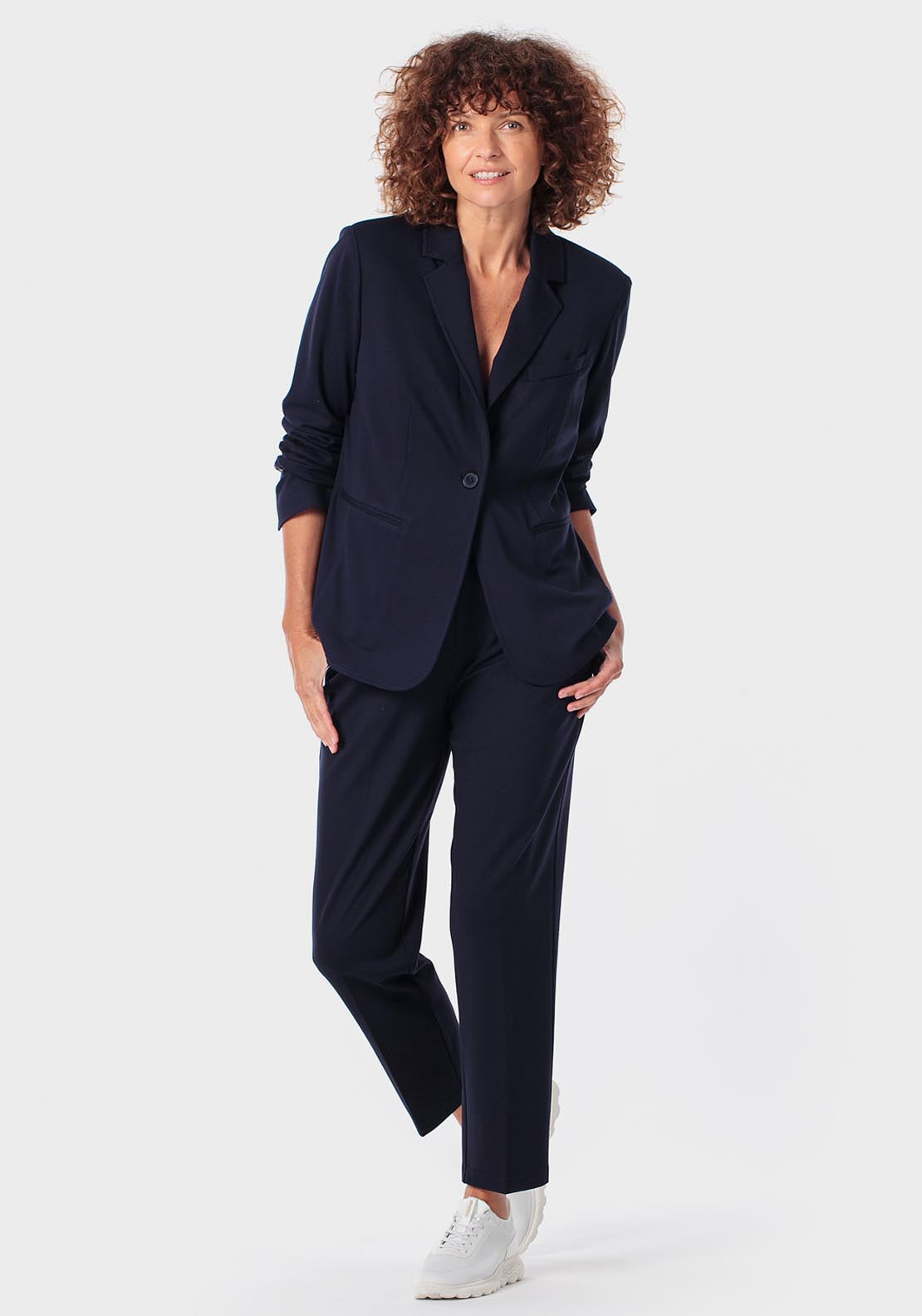 Ponte Di Roma Blazer - Blue Navy