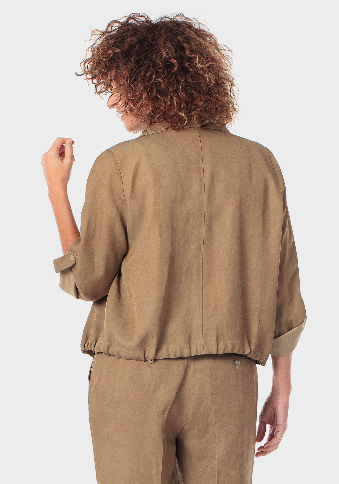 Brown Jacket - Brown