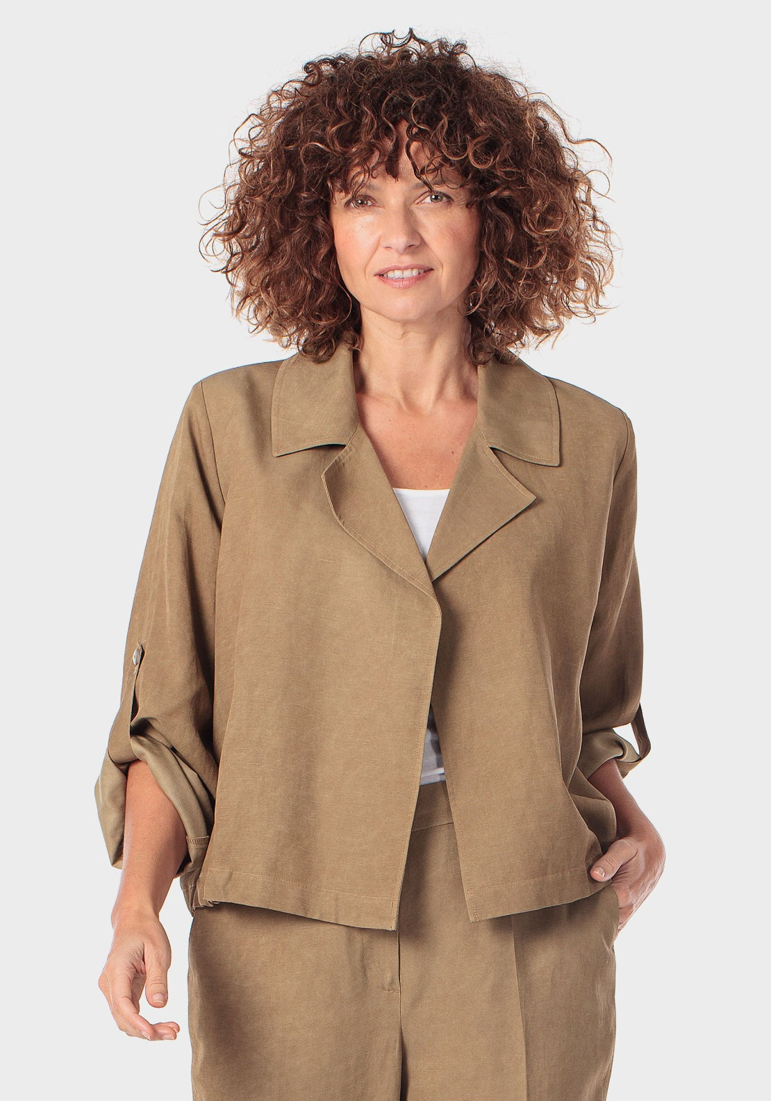 Brown Jacket - Brown