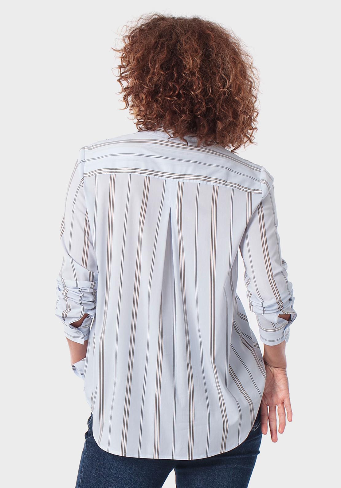 Striped Shirt - Blue Sky