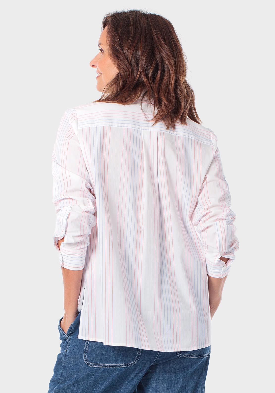 Striped Shirt - Pink Sorbet