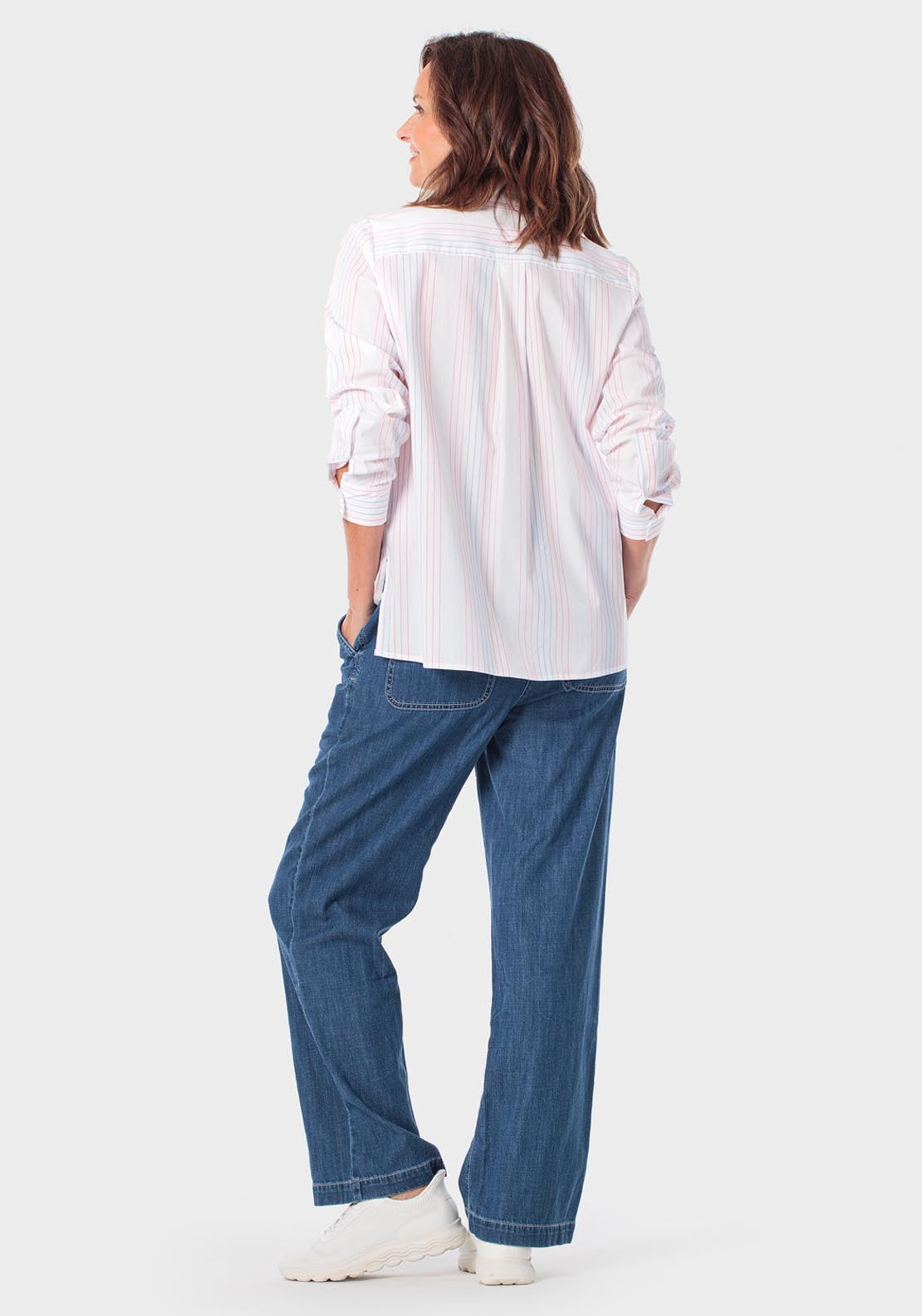 Striped Shirt - Pink Sorbet
