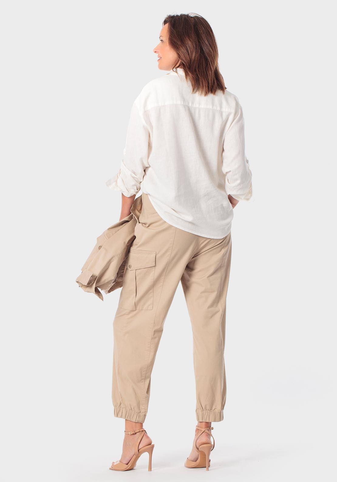 Linen Shirt - White