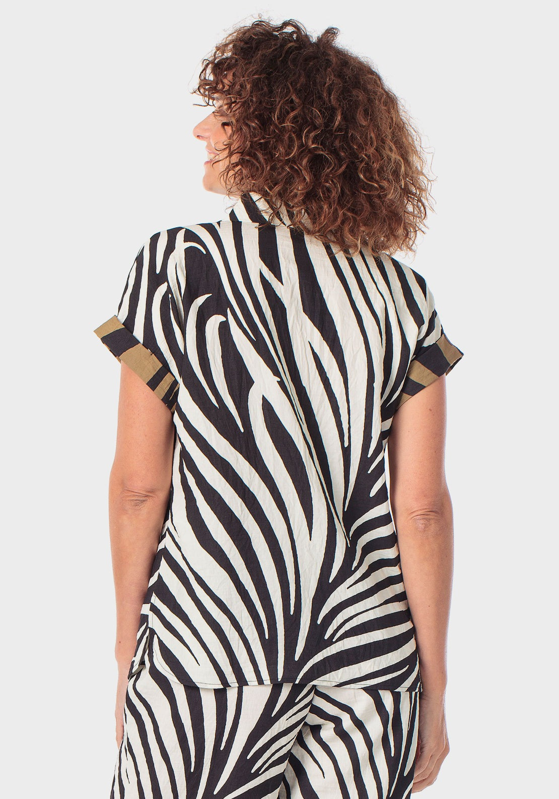Printed Shirt - Black