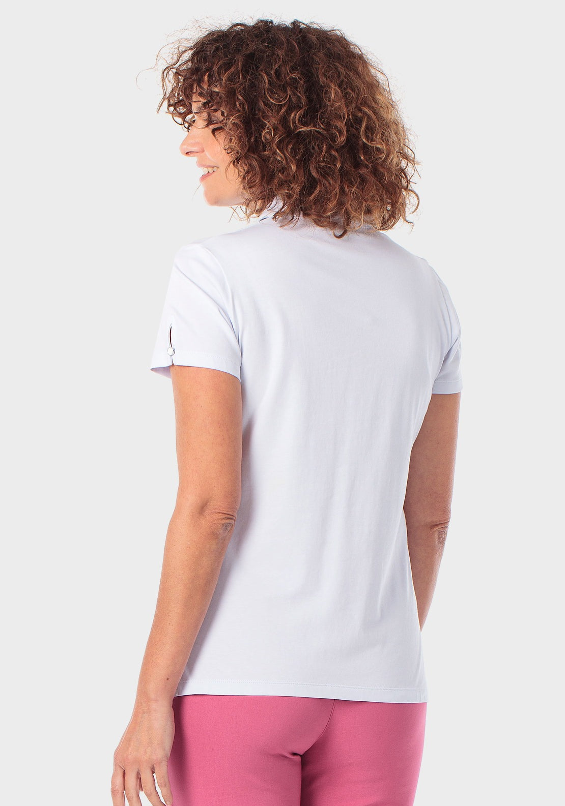 Fantasy Polo - White