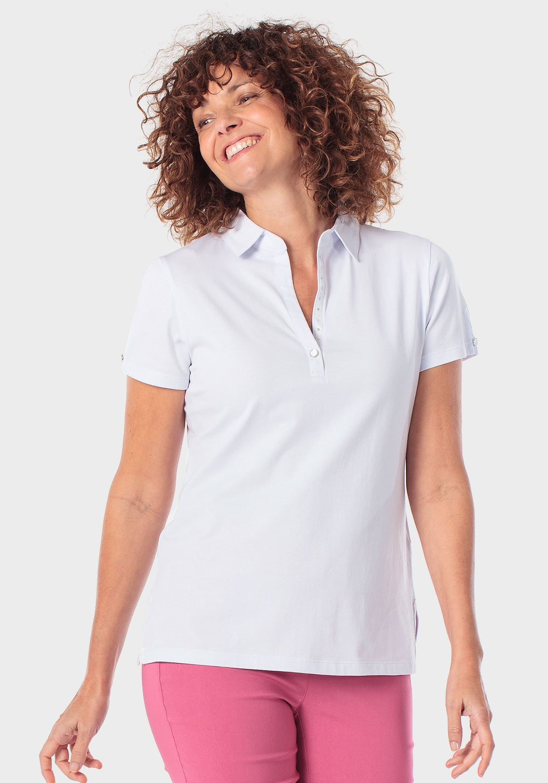 Fantasy Polo - White
