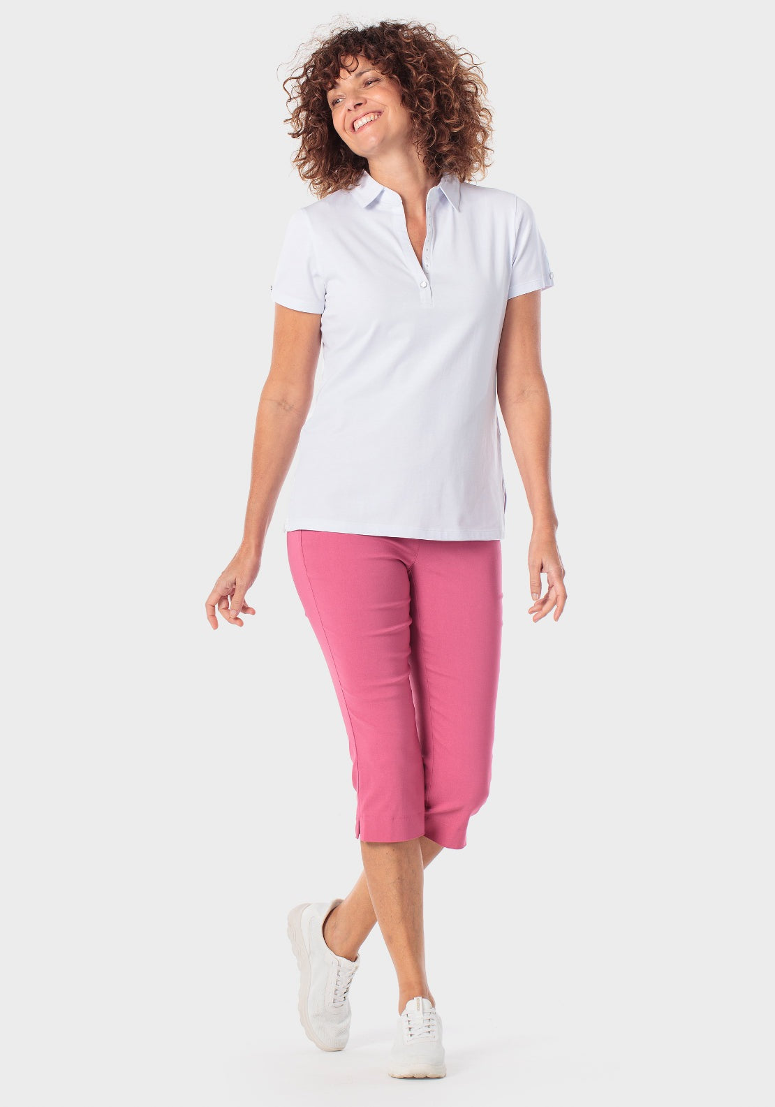 Fantasy Polo - White