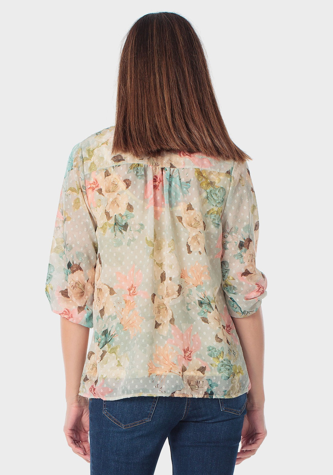 Plumetti Blouse - Green